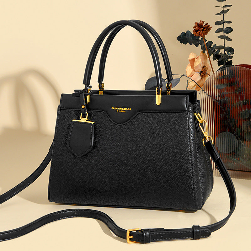 Sac à bandoulière et cabas polyvalent pour femme, grande capacité
