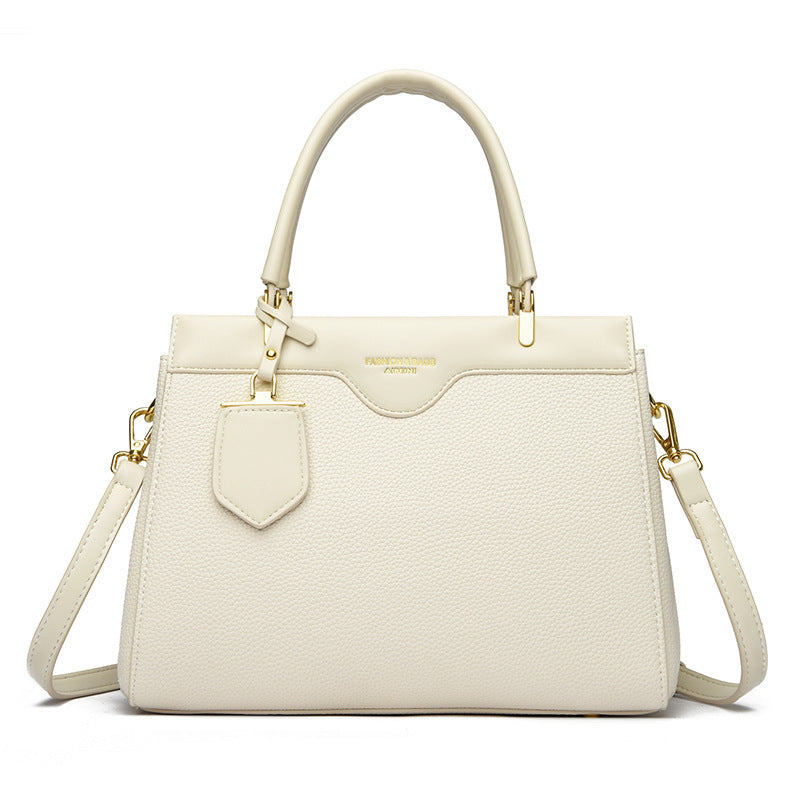 Sac à bandoulière et cabas polyvalent pour femme, grande capacité