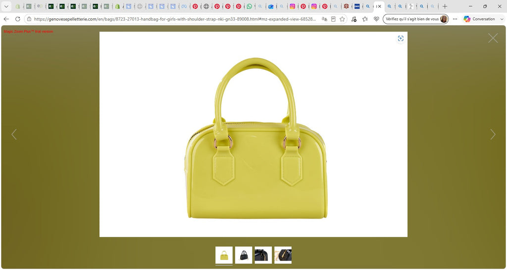 Sac à Main Fille avec Bretelle NKI — GN33-89008