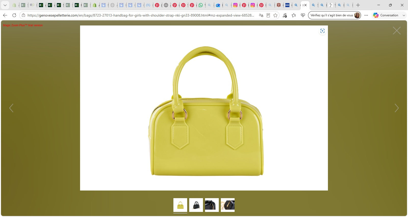 Sac à Main Fille avec Bretelle NKI — GN33-89008