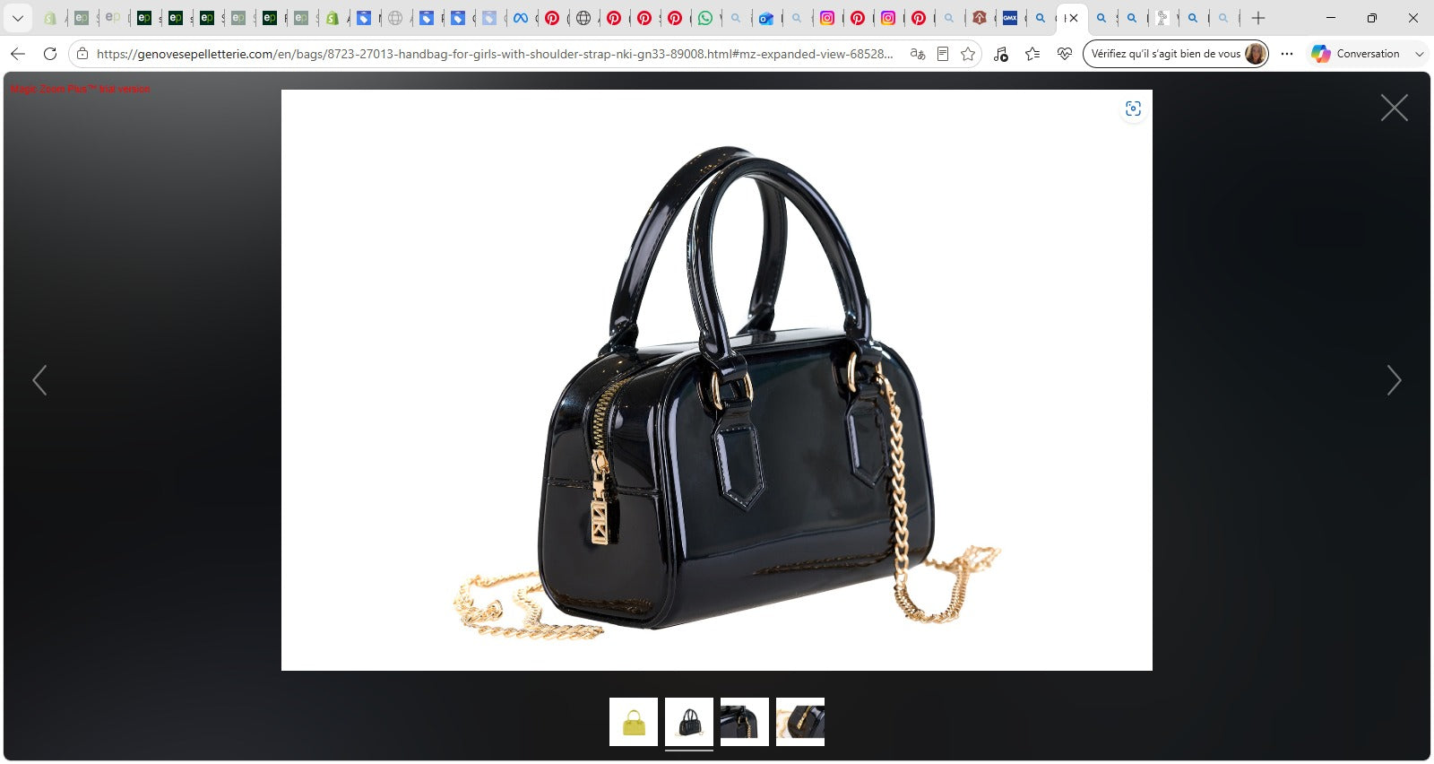 Sac à Main Fille avec Bretelle NKI — GN33-89008