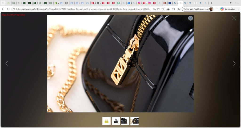 Sac à Main Fille avec Bretelle NKI — GN33-89008