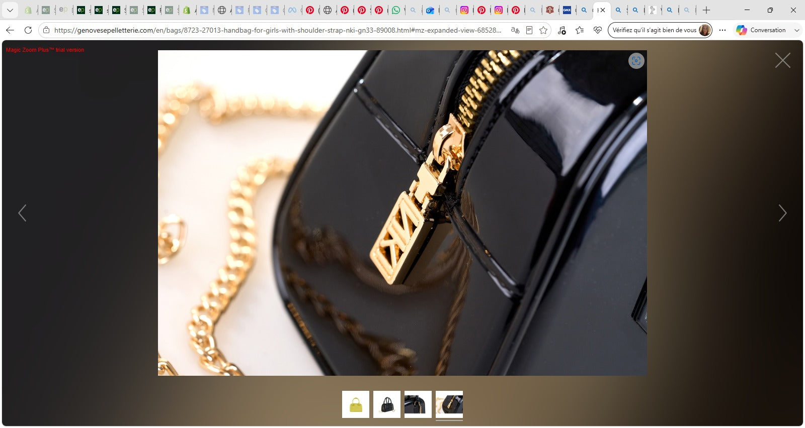 Sac à Main Fille avec Bretelle NKI — GN33-89008