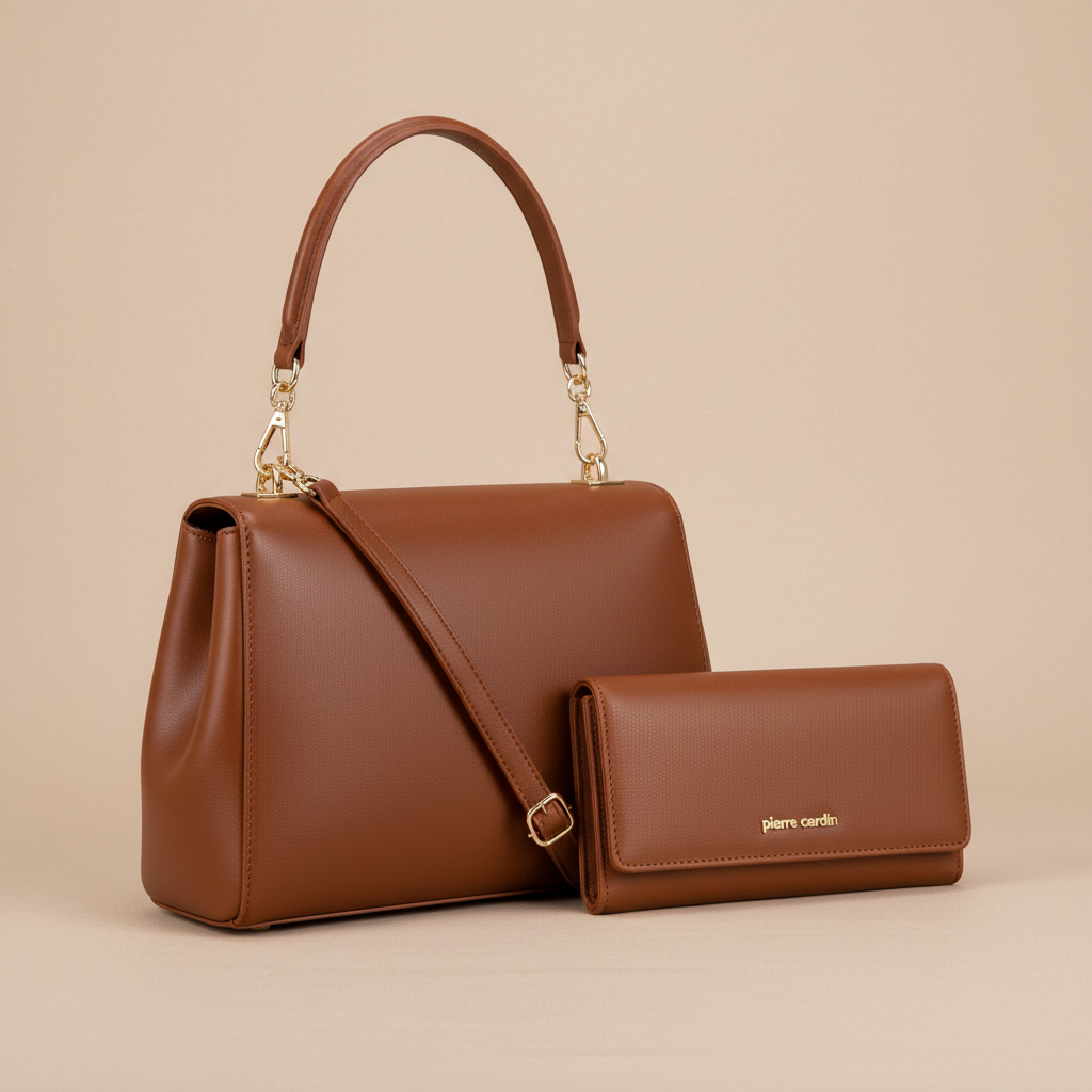 Duo Élégance — Sac + Portefeuille