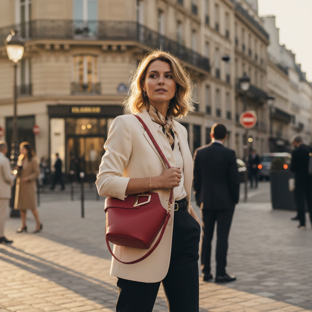 Lifestyle rue parisienne