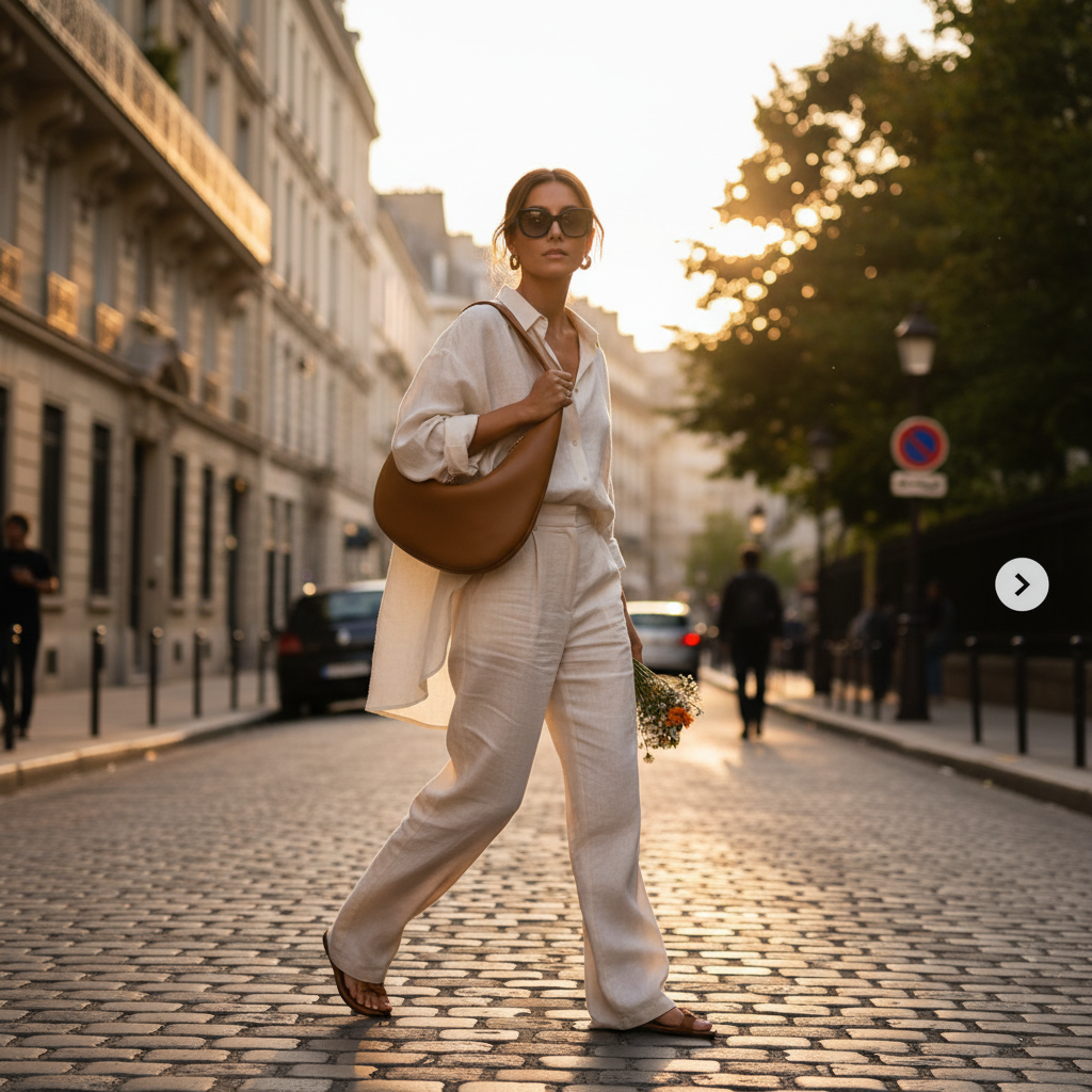 Lifestyle rue parisienne