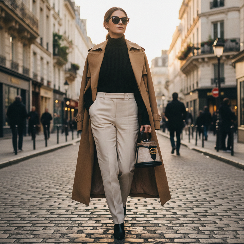Lifestyle rue parisienne